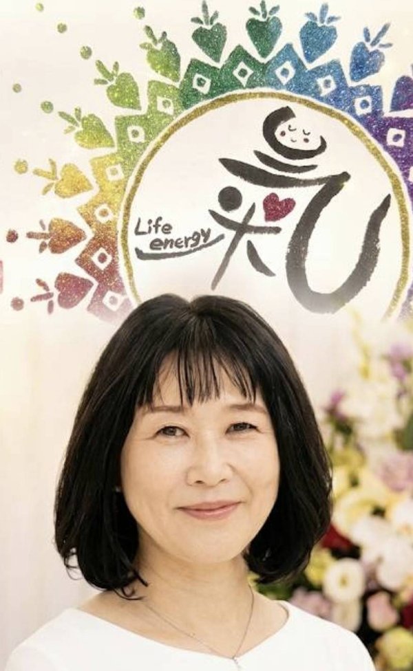書家・朱馨さん
